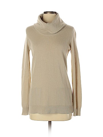 Theory Cashmere Pullover Sweater (view 1)