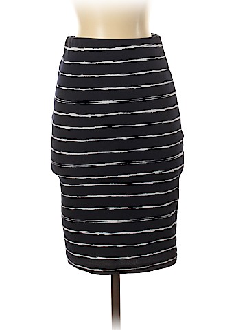 Red Saks Fifth Avenue Casual Skirt (view 1)