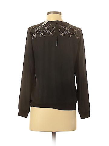 Ann Taylor Long Sleeve Blouse (view 2)