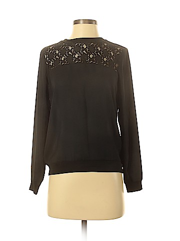 Ann Taylor Long Sleeve Blouse (view 1)