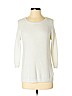 SONOMA life + style White Pullover Sweater Size S - photo 1