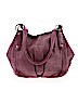 Abro 100% Leather Purple Leather Shoulder Bag One size - photo 1