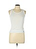 D&G Dolce & Gabbana White Sleeveless Top Size L - photo 1