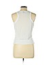 D&G Dolce & Gabbana White Sleeveless Top Size L - photo 2
