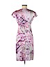 Armani Collezioni 100% Silk Purple Cocktail Dress Size 8 - photo 2
