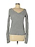 DKNY Jeans 100% Cotton Gray Pullover Sweater Size M - photo 1