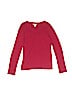 Forever 21 100% Cotton Red Pullover Sweater Size 11 - 12 - photo 1