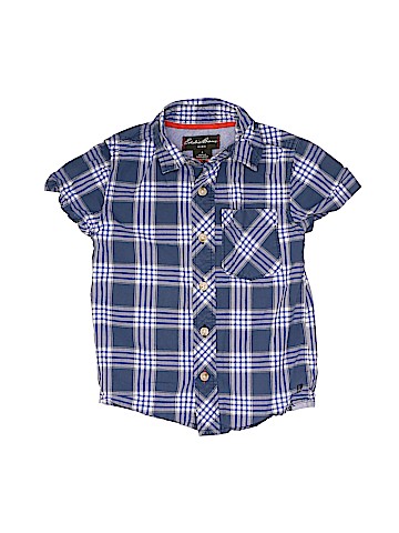 Eddie Bauer Short Sleeve Button-Down Shirt (view 1)