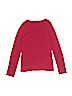 Forever 21 100% Cotton Red Pullover Sweater Size 11 - 12 - photo 2