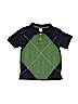 Gymboree 100% Cotton Blue Short Sleeve Polo Size 4 - photo 1