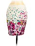 Ann Taylor White Casual Skirt Size 6 (petite) - photo 1