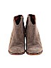 FRYE 100% Leather Gray Ankle Boots Size 6 - photo 2