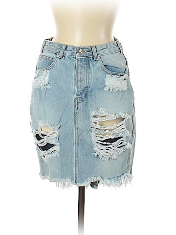 One Denim Skirt (view 1)