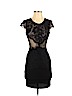 Charlotte Russe Black Cocktail Dress Size S - photo 1