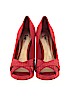 Fiona Red Heels Size 7 1/2 - photo 2