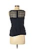 Banana Republic 100% Cotton Blue Sleeveless Blouse Size 8 (petite) - photo 2