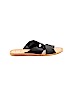 Dolce Vita 100% Leather Black Sandals Size 6 - photo 1