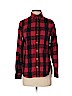Old Navy 100% Cotton Red Long Sleeve Button-Down Shirt Size S (petite) - photo 1