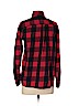 Old Navy 100% Cotton Red Long Sleeve Button-Down Shirt Size S (petite) - photo 2