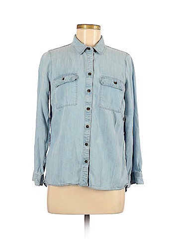 Eddie Bauer Long Sleeve Button-Down Shirt (view 1)