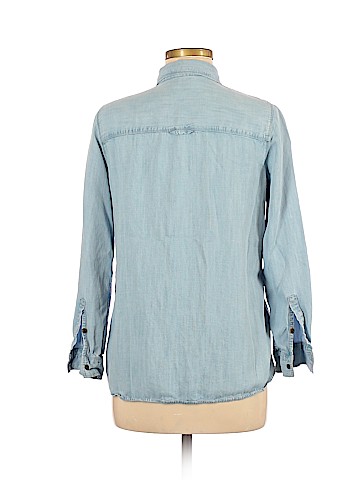 Eddie Bauer Long Sleeve Button-Down Shirt (view 2)