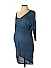 Isabella Oliver 100% Viscose Blue Casual Dress Size 4 Maternity (1) - photo 1