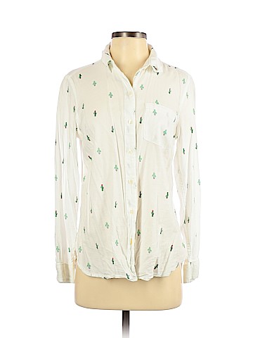 Old Navy Long Sleeve Button-Down Shirt (view 1)