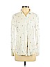 Old Navy White Long Sleeve Button-Down Shirt Size S (petite) - photo 1