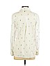 Old Navy White Long Sleeve Button-Down Shirt Size S (petite) - photo 2