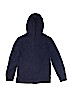 Cat & Jack 100% Cotton Blue Zip Up Hoodie Size 8 - 10 - photo 2