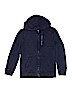 Cat & Jack 100% Cotton Blue Zip Up Hoodie Size 8 - 10 - photo 1
