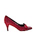 Prevata 100% Leather Red Heels Size 8 - photo 1