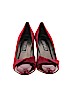 Prevata 100% Leather Red Heels Size 8 - photo 2