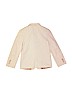Unbranded 100% Cotton Ivory Blazer Size 7 - photo 2