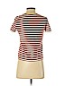 & Other Stories 100% Cotton Burgundy Short Sleeve T-Shirt Size 0 - photo 2