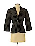 Trina Turk 100% Polyester Black Blazer Size 2 - photo 1
