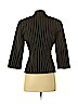 Trina Turk 100% Polyester Black Blazer Size 2 - photo 2