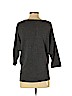 Zenana Outfitters Gray 3/4 Sleeve Top Size S - photo 2