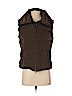 Talbots 100% Polyester Brown Vest Size S (petite) - photo 1