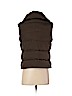 Talbots 100% Polyester Brown Vest Size S (petite) - photo 2