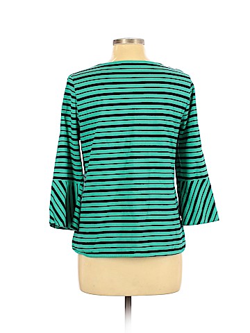 Talbots 3/4 Sleeve Top (view 2)