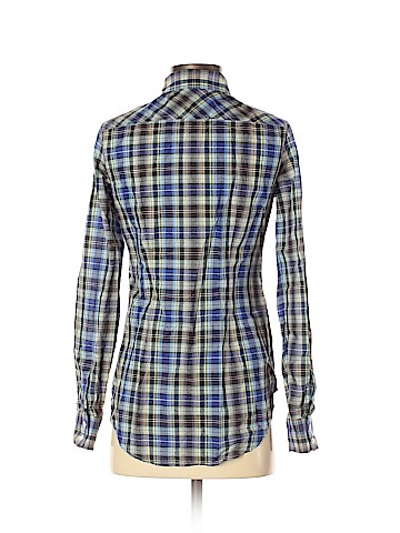 Theory Long Sleeve Button-Down Shirt (view 2)