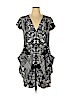 City Chic 100% Polyester Black Casual Dress Size 16 Plus (S) - photo 1