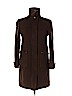 Talbots 100% Wool Brown Wool Coat Size 8 (petite) - photo 1