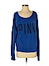 Victoria's Secret Pink Blue Sweatshirt Size S (petite) - photo 1