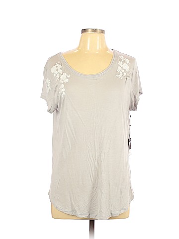 Simply Vera Vera Wang Short Sleeve Top (view 1)