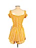 J for Justify 100% Rayon Yellow Romper Size S - photo 2