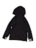 Adidas 100% Cotton Black Zip Up Hoodie Size 6 - photo 2