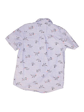 Cat & Jack Short Sleeve Button-Down Shirt (view 2)