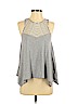 American Eagle Outfitters Gray Sleeveless Top Size S (petite) - photo 1